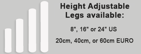 slim leg heights